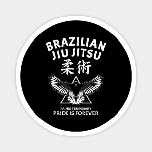 Jiu Jitsu Eagle Magnet